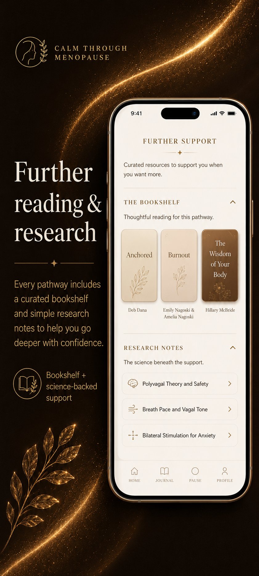 Research screen